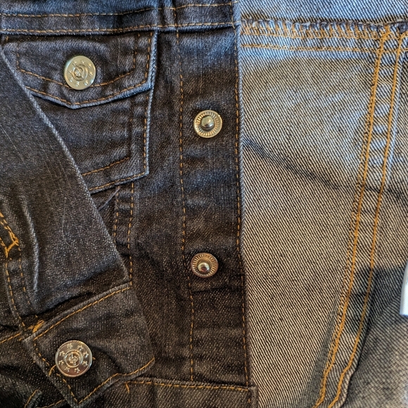 Baby Sweet Vintage Jean Jacket size 12 m - Picture 4 of 8